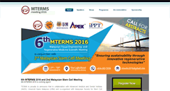 Desktop Screenshot of mterms.tesma.org.my